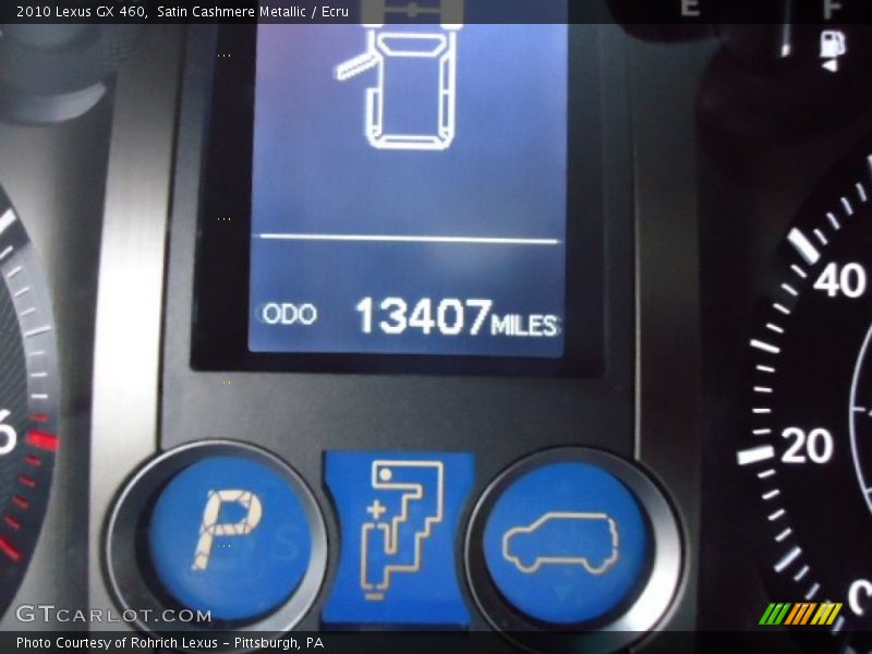 Satin Cashmere Metallic / Ecru 2010 Lexus GX 460