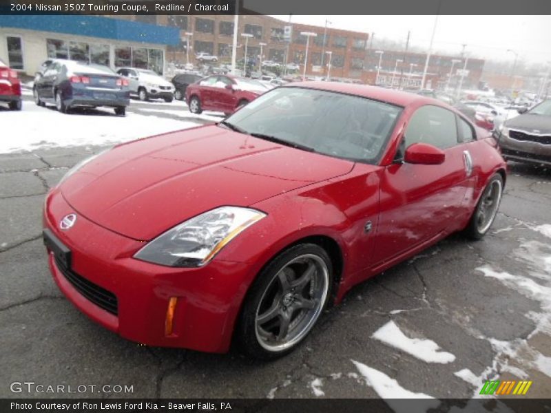 Redline / Charcoal 2004 Nissan 350Z Touring Coupe