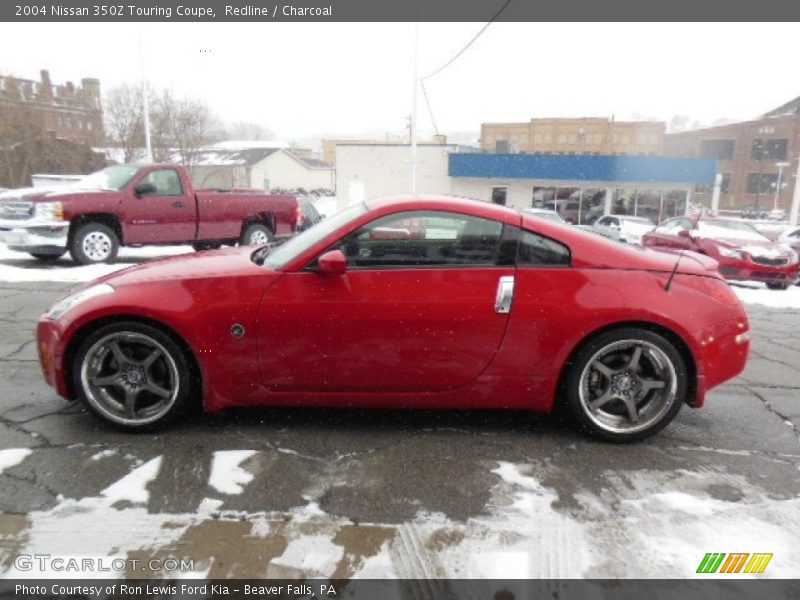 Redline / Charcoal 2004 Nissan 350Z Touring Coupe