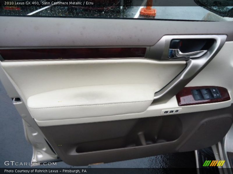 Satin Cashmere Metallic / Ecru 2010 Lexus GX 460