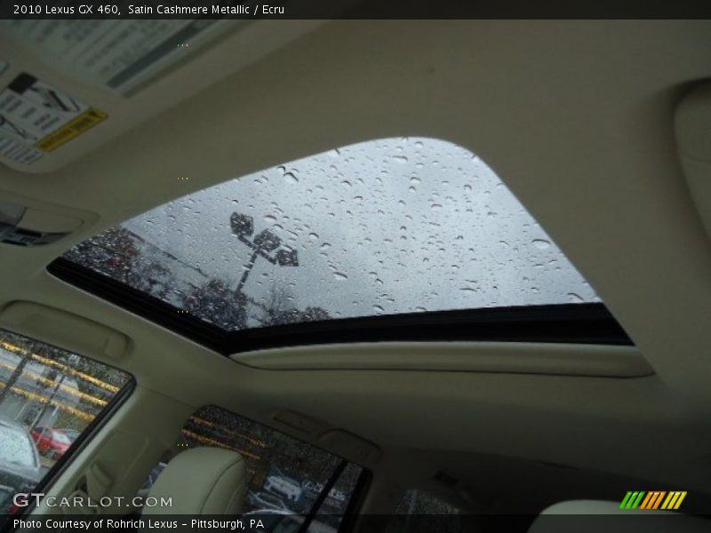 Satin Cashmere Metallic / Ecru 2010 Lexus GX 460