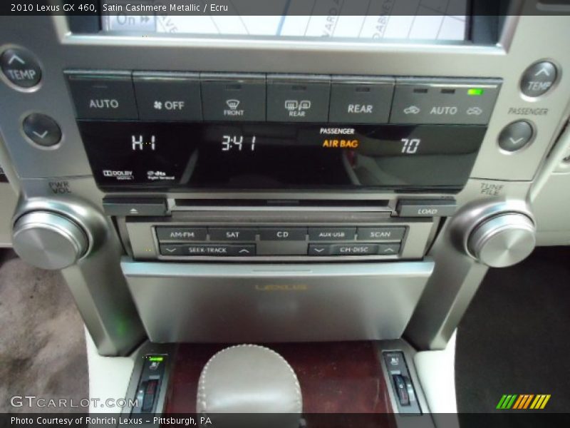 Satin Cashmere Metallic / Ecru 2010 Lexus GX 460