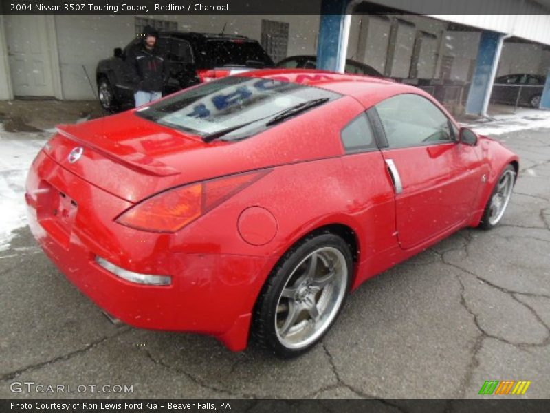Redline / Charcoal 2004 Nissan 350Z Touring Coupe