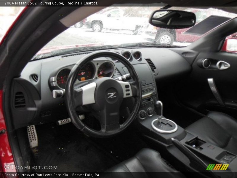 Redline / Charcoal 2004 Nissan 350Z Touring Coupe