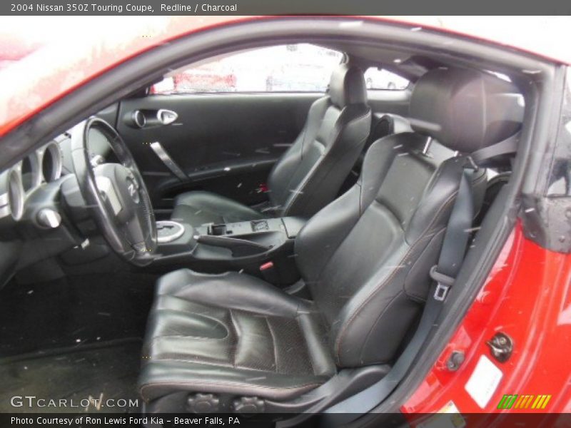 Redline / Charcoal 2004 Nissan 350Z Touring Coupe