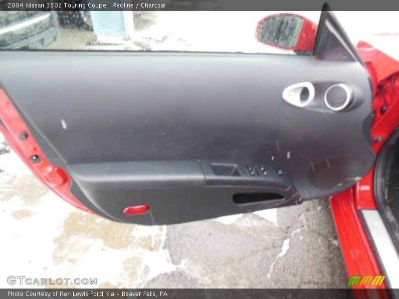 Redline / Charcoal 2004 Nissan 350Z Touring Coupe