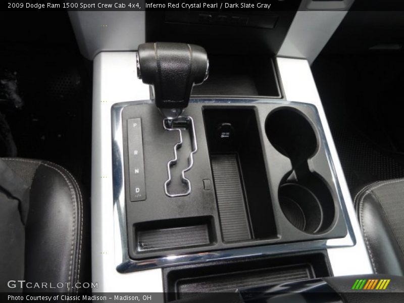  2009 Ram 1500 Sport Crew Cab 4x4 5 Speed Automatic Shifter