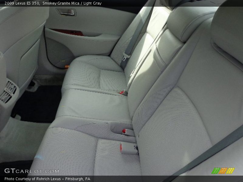 Smokey Granite Mica / Light Gray 2009 Lexus ES 350