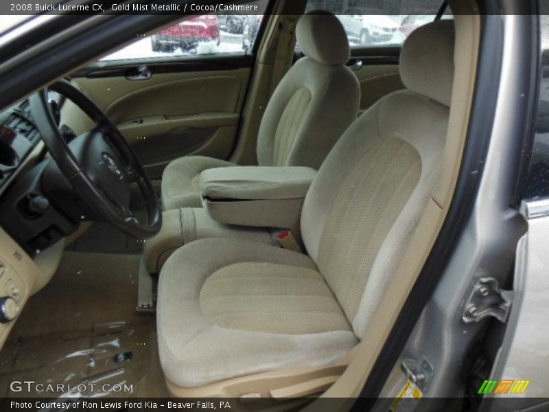 Gold Mist Metallic / Cocoa/Cashmere 2008 Buick Lucerne CX