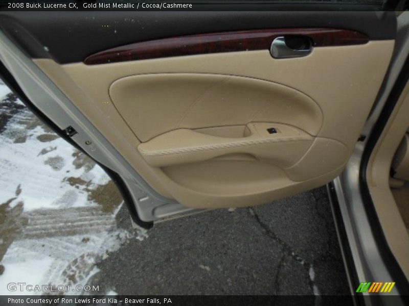 Gold Mist Metallic / Cocoa/Cashmere 2008 Buick Lucerne CX
