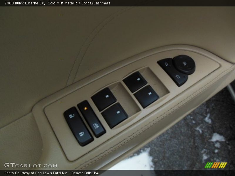 Gold Mist Metallic / Cocoa/Cashmere 2008 Buick Lucerne CX