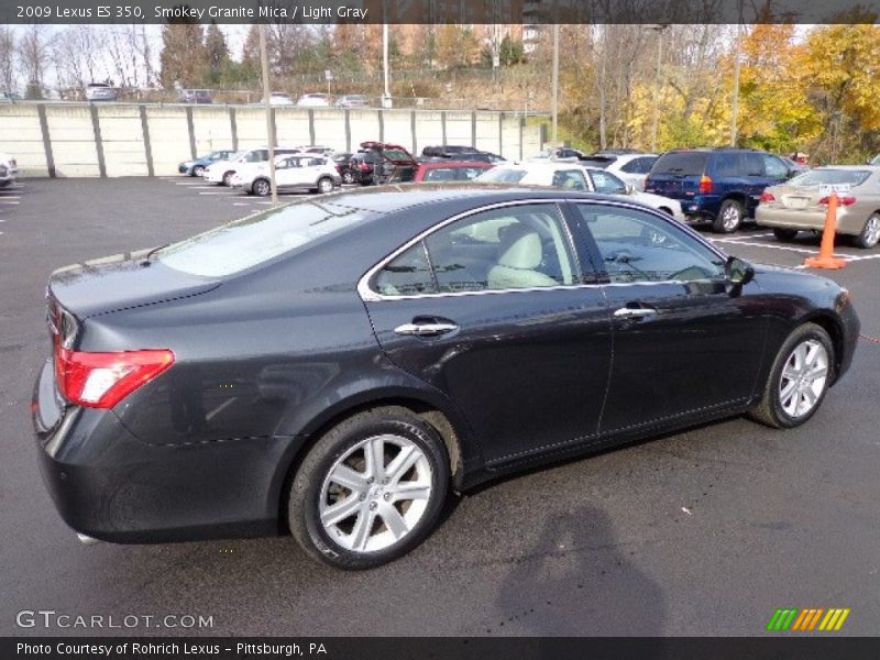 Smokey Granite Mica / Light Gray 2009 Lexus ES 350