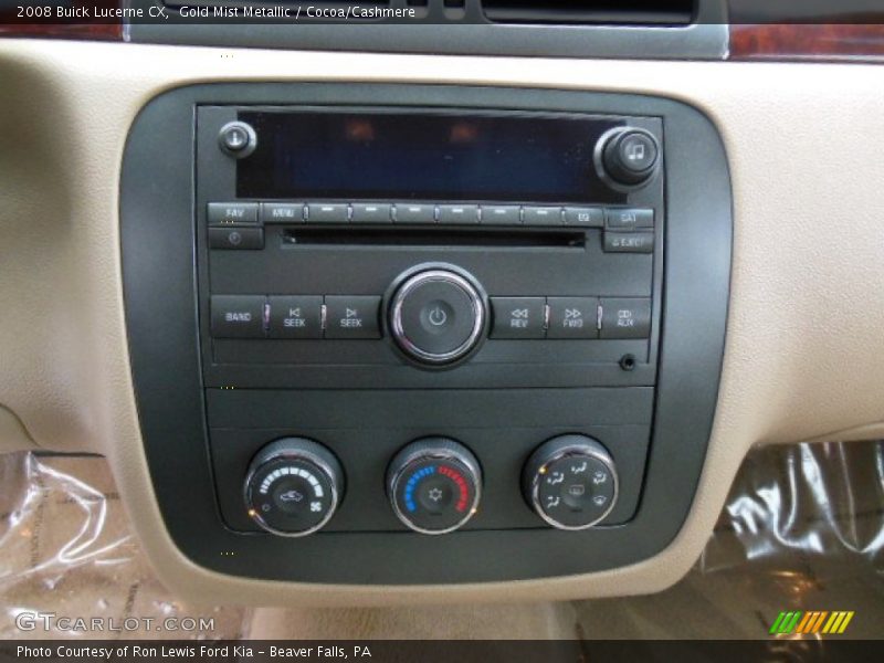 Gold Mist Metallic / Cocoa/Cashmere 2008 Buick Lucerne CX