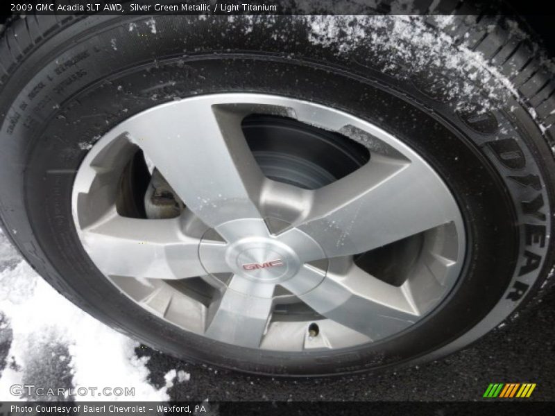  2009 Acadia SLT AWD Wheel