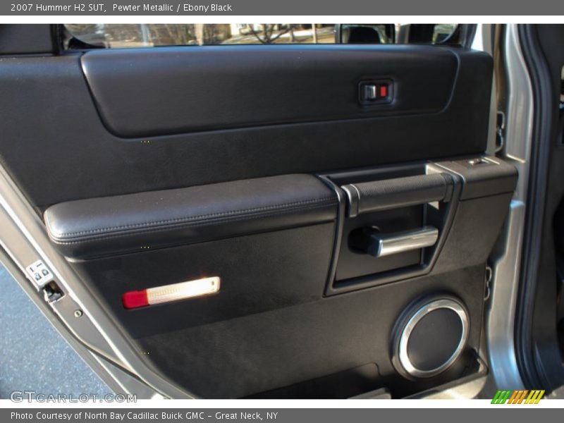 Pewter Metallic / Ebony Black 2007 Hummer H2 SUT
