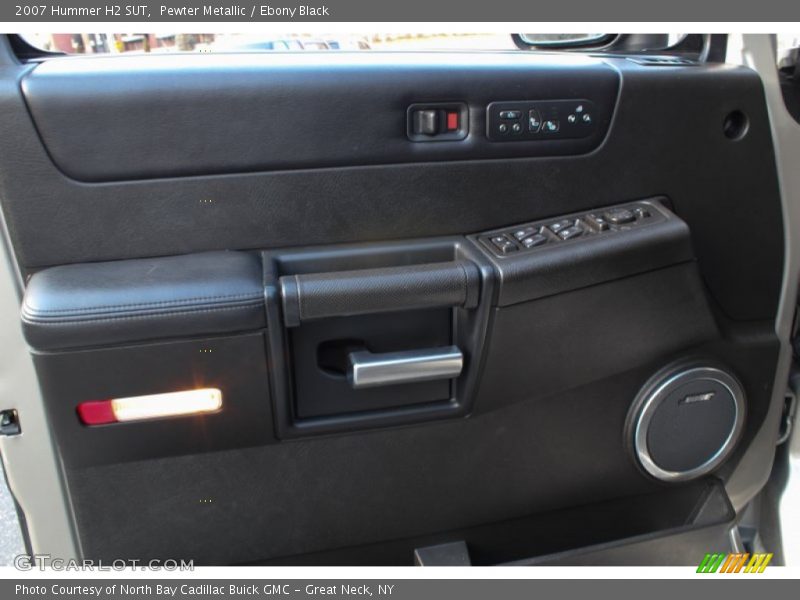 Pewter Metallic / Ebony Black 2007 Hummer H2 SUT