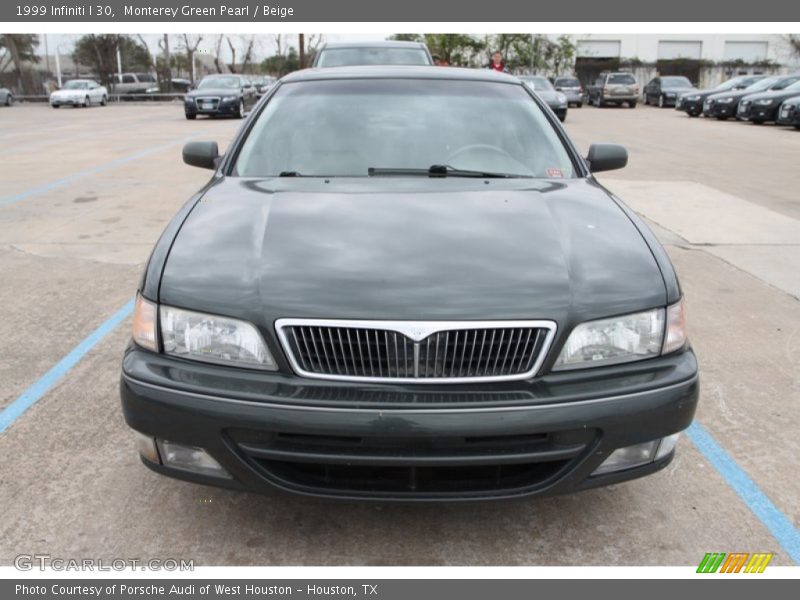 Monterey Green Pearl / Beige 1999 Infiniti I 30