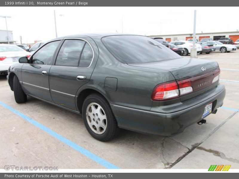 Monterey Green Pearl / Beige 1999 Infiniti I 30
