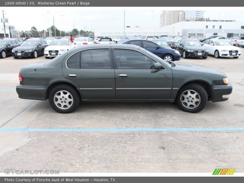 Monterey Green Pearl / Beige 1999 Infiniti I 30