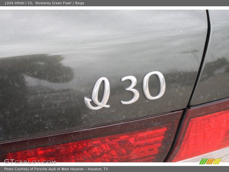 Monterey Green Pearl / Beige 1999 Infiniti I 30