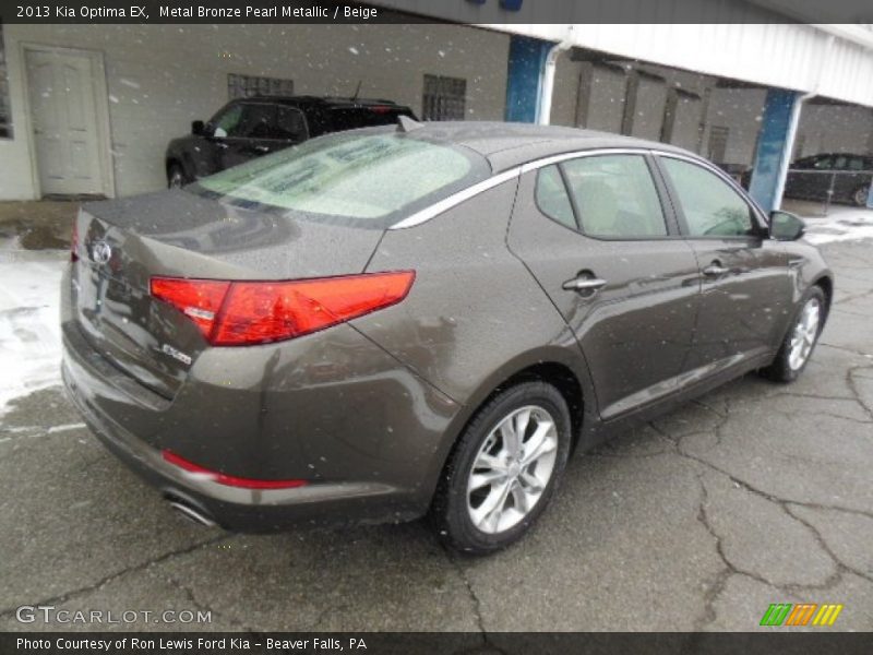  2013 Optima EX Metal Bronze Pearl Metallic