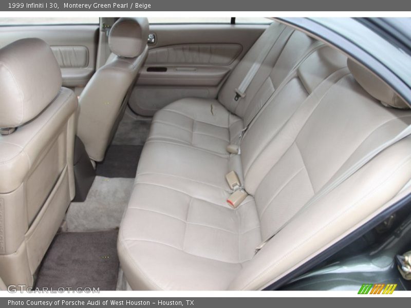 Monterey Green Pearl / Beige 1999 Infiniti I 30