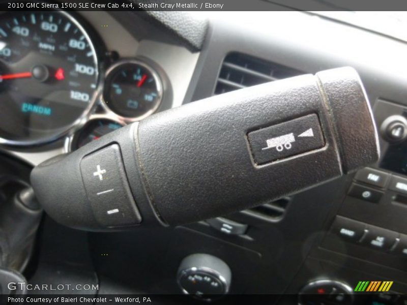  2010 Sierra 1500 SLE Crew Cab 4x4 6 Speed Automatic Shifter