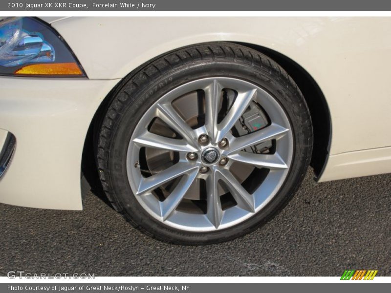  2010 XK XKR Coupe Wheel