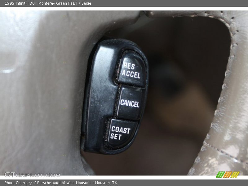 Monterey Green Pearl / Beige 1999 Infiniti I 30