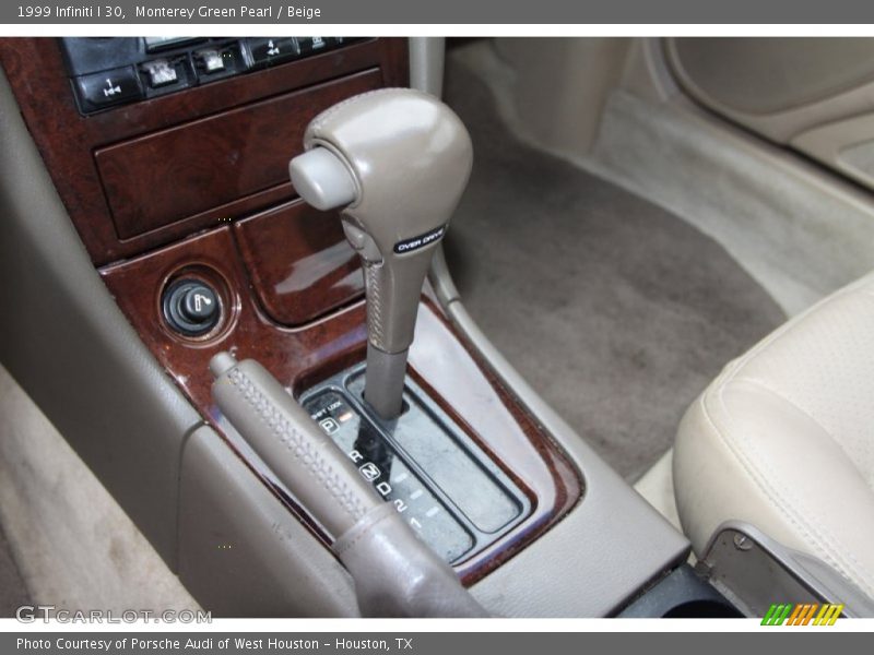 Monterey Green Pearl / Beige 1999 Infiniti I 30