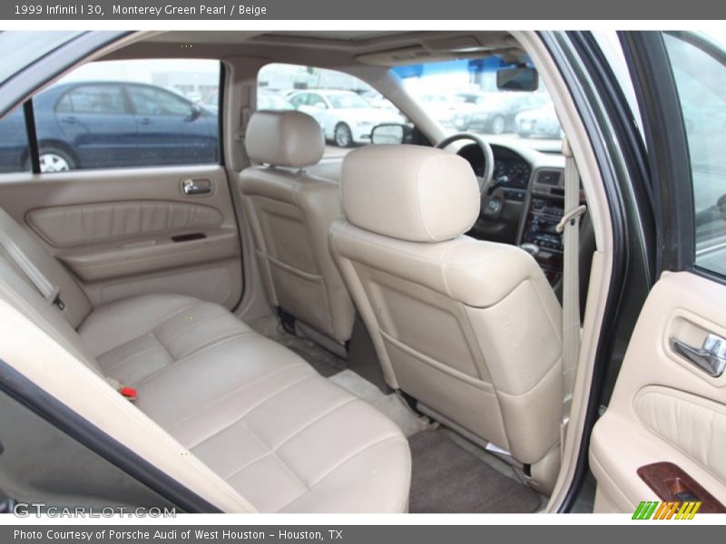 Monterey Green Pearl / Beige 1999 Infiniti I 30