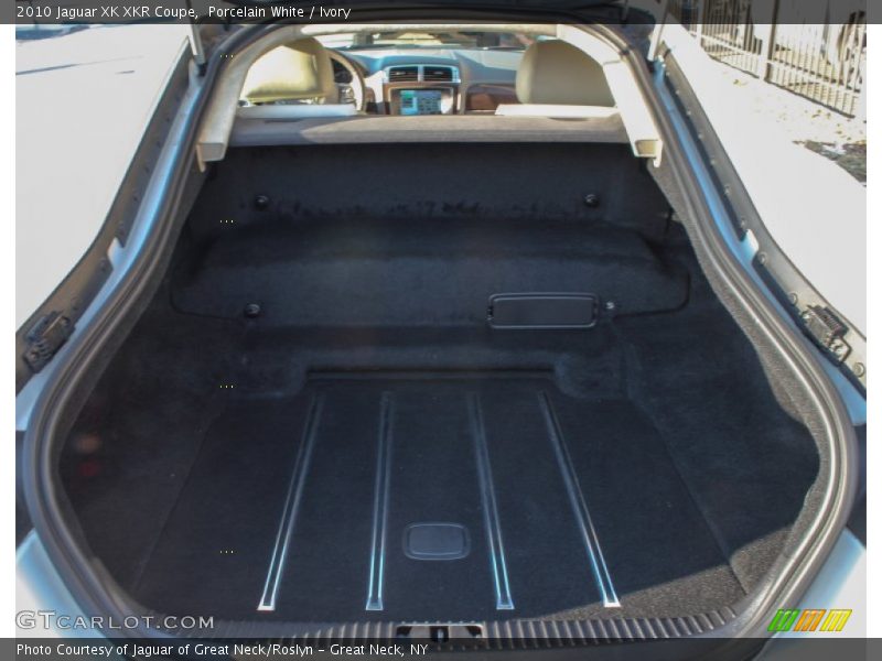  2010 XK XKR Coupe Trunk