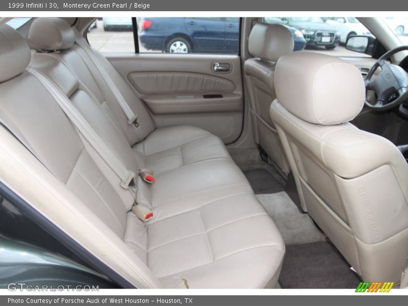 Monterey Green Pearl / Beige 1999 Infiniti I 30