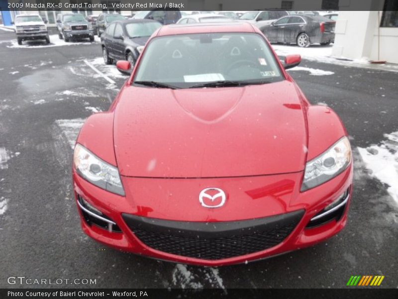 Velocity Red Mica / Black 2009 Mazda RX-8 Grand Touring