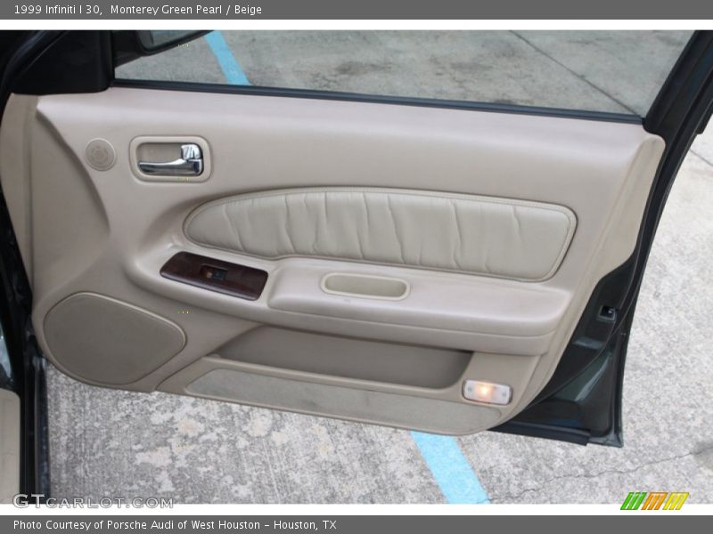 Monterey Green Pearl / Beige 1999 Infiniti I 30