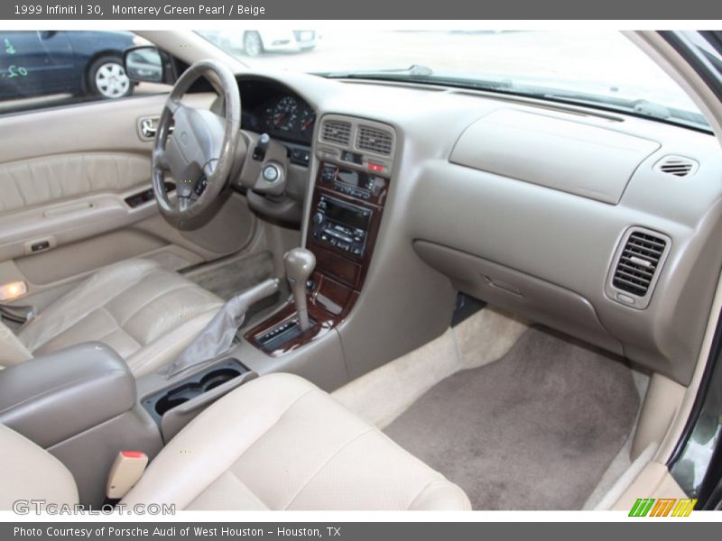 Monterey Green Pearl / Beige 1999 Infiniti I 30