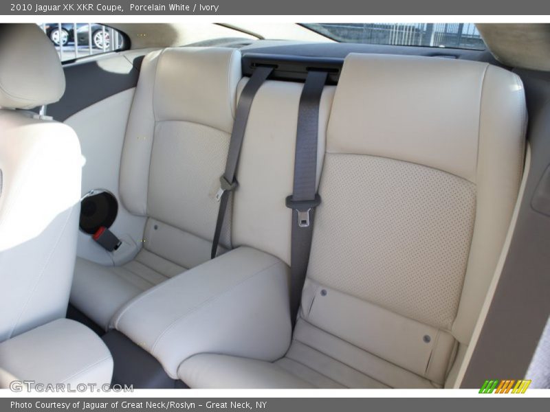 Rear Seat of 2010 XK XKR Coupe
