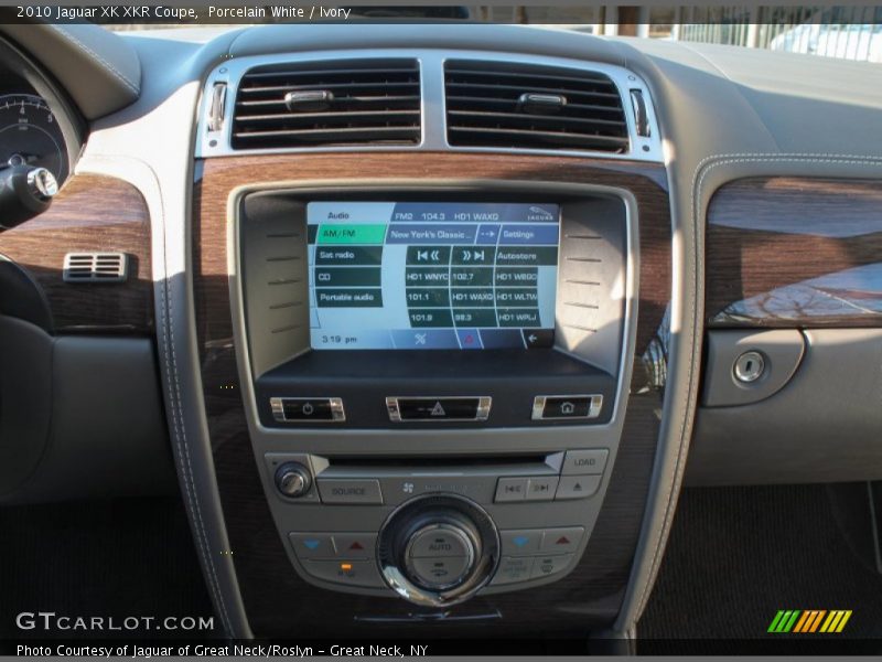 Controls of 2010 XK XKR Coupe