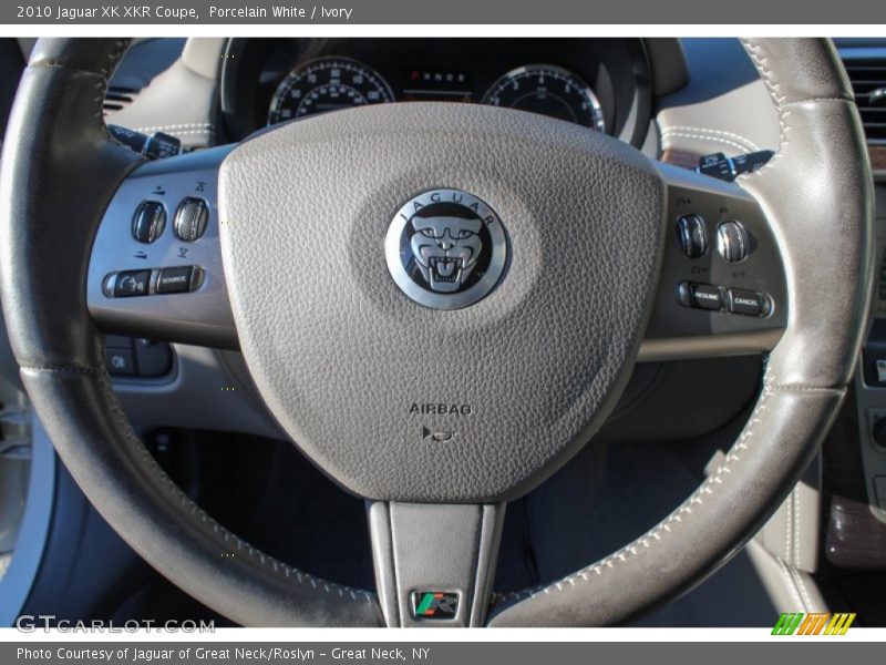  2010 XK XKR Coupe Steering Wheel