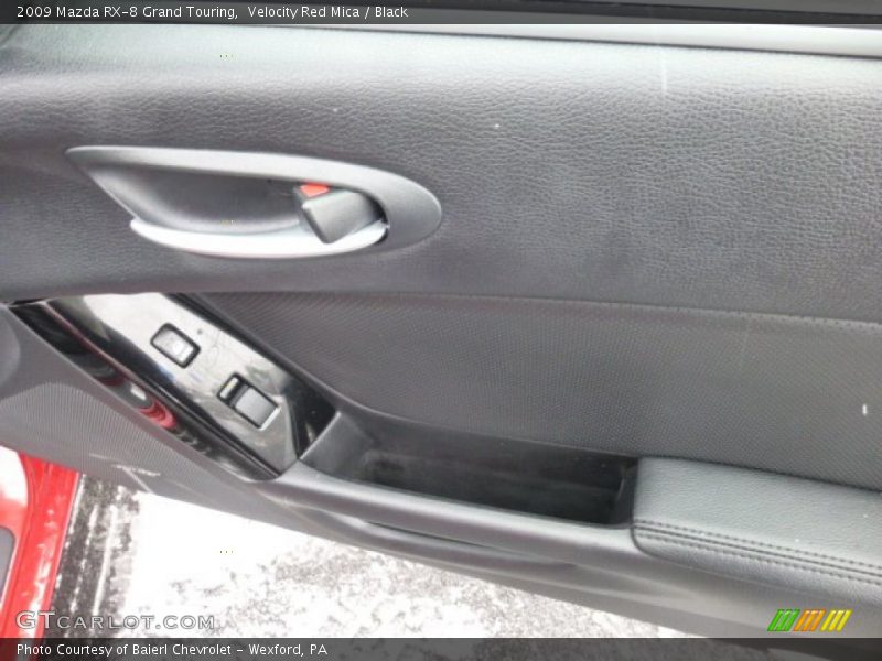 Velocity Red Mica / Black 2009 Mazda RX-8 Grand Touring