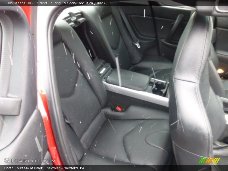 Velocity Red Mica / Black 2009 Mazda RX-8 Grand Touring