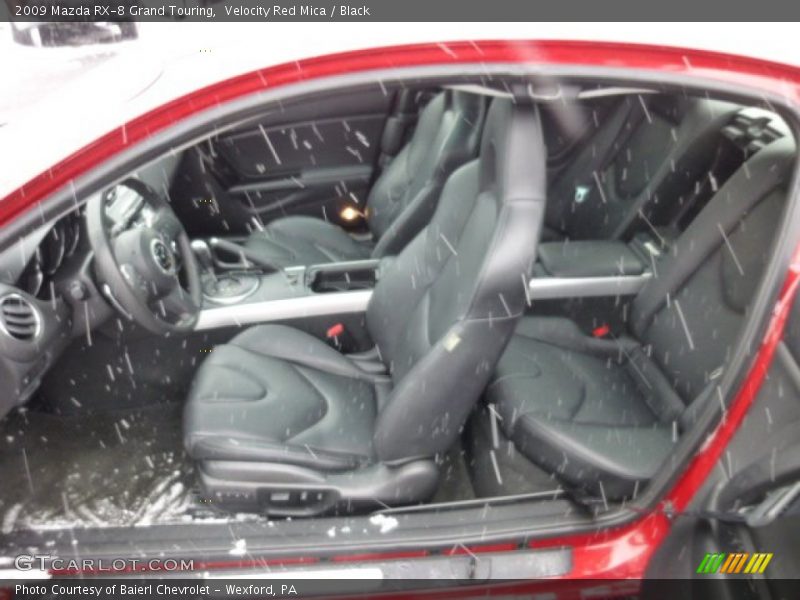Velocity Red Mica / Black 2009 Mazda RX-8 Grand Touring