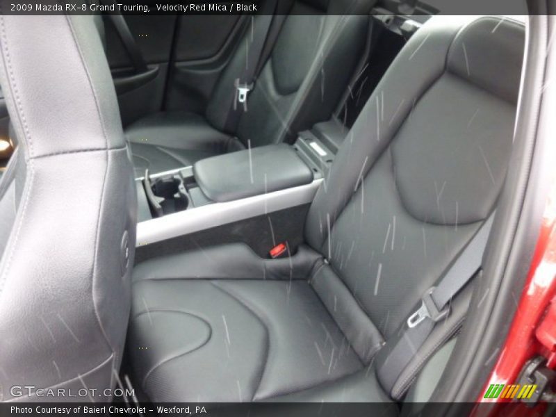 Velocity Red Mica / Black 2009 Mazda RX-8 Grand Touring