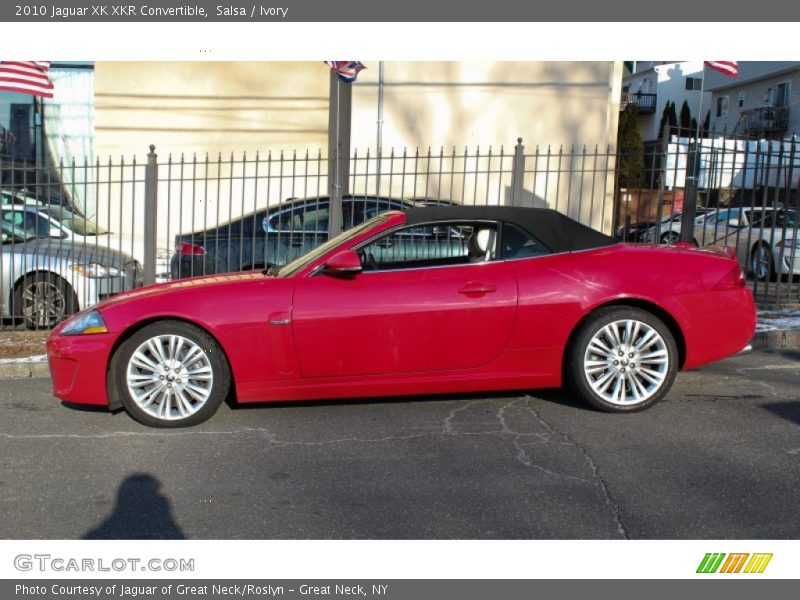  2010 XK XKR Convertible Salsa