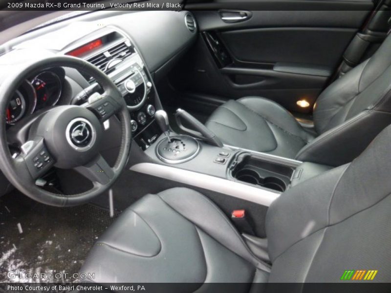 Velocity Red Mica / Black 2009 Mazda RX-8 Grand Touring