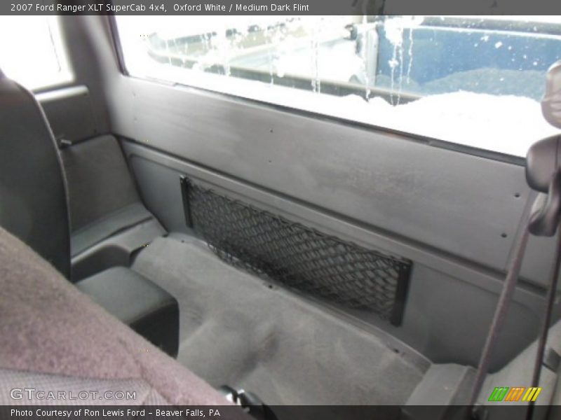 Oxford White / Medium Dark Flint 2007 Ford Ranger XLT SuperCab 4x4