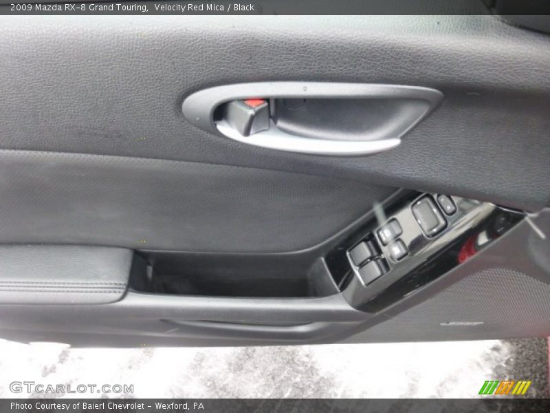 Velocity Red Mica / Black 2009 Mazda RX-8 Grand Touring