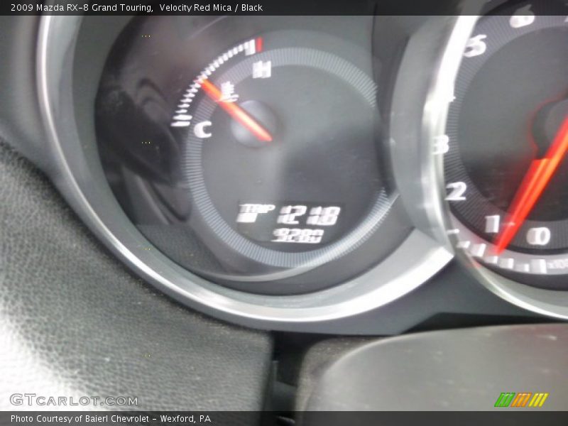 Velocity Red Mica / Black 2009 Mazda RX-8 Grand Touring