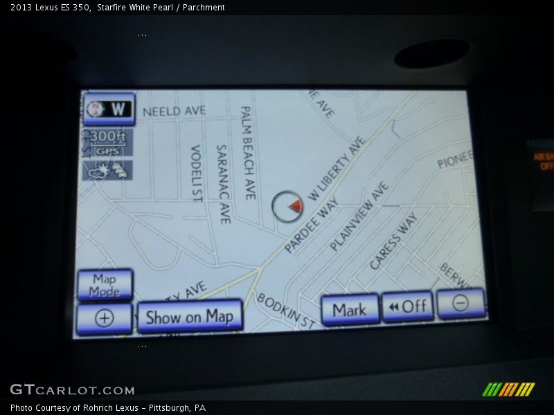 Starfire White Pearl / Parchment 2013 Lexus ES 350