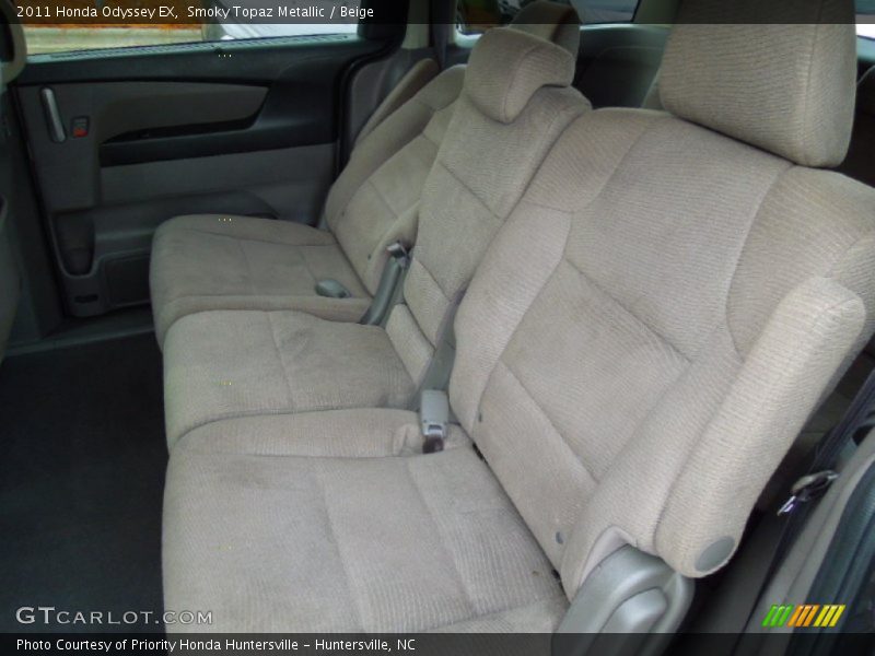 Smoky Topaz Metallic / Beige 2011 Honda Odyssey EX